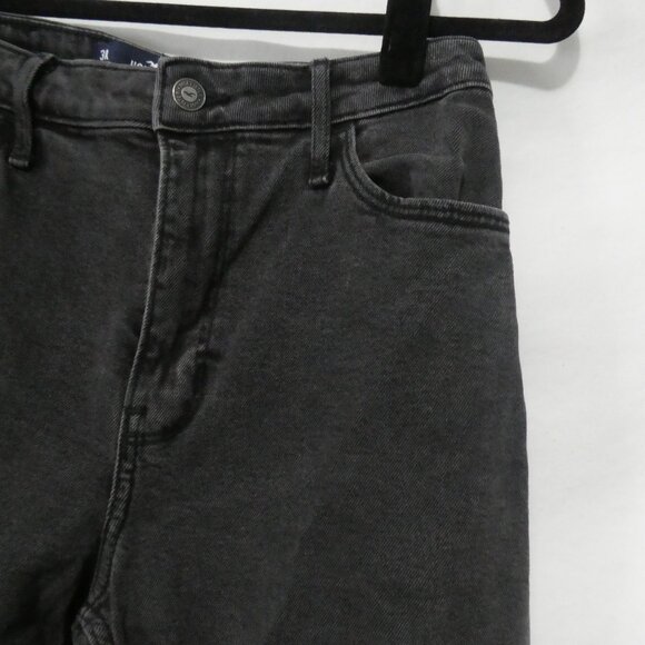 HOLLISTER | 3R W26 L31 | Grey High-Waisted Panel Detail Pants - Picture 5 of 16